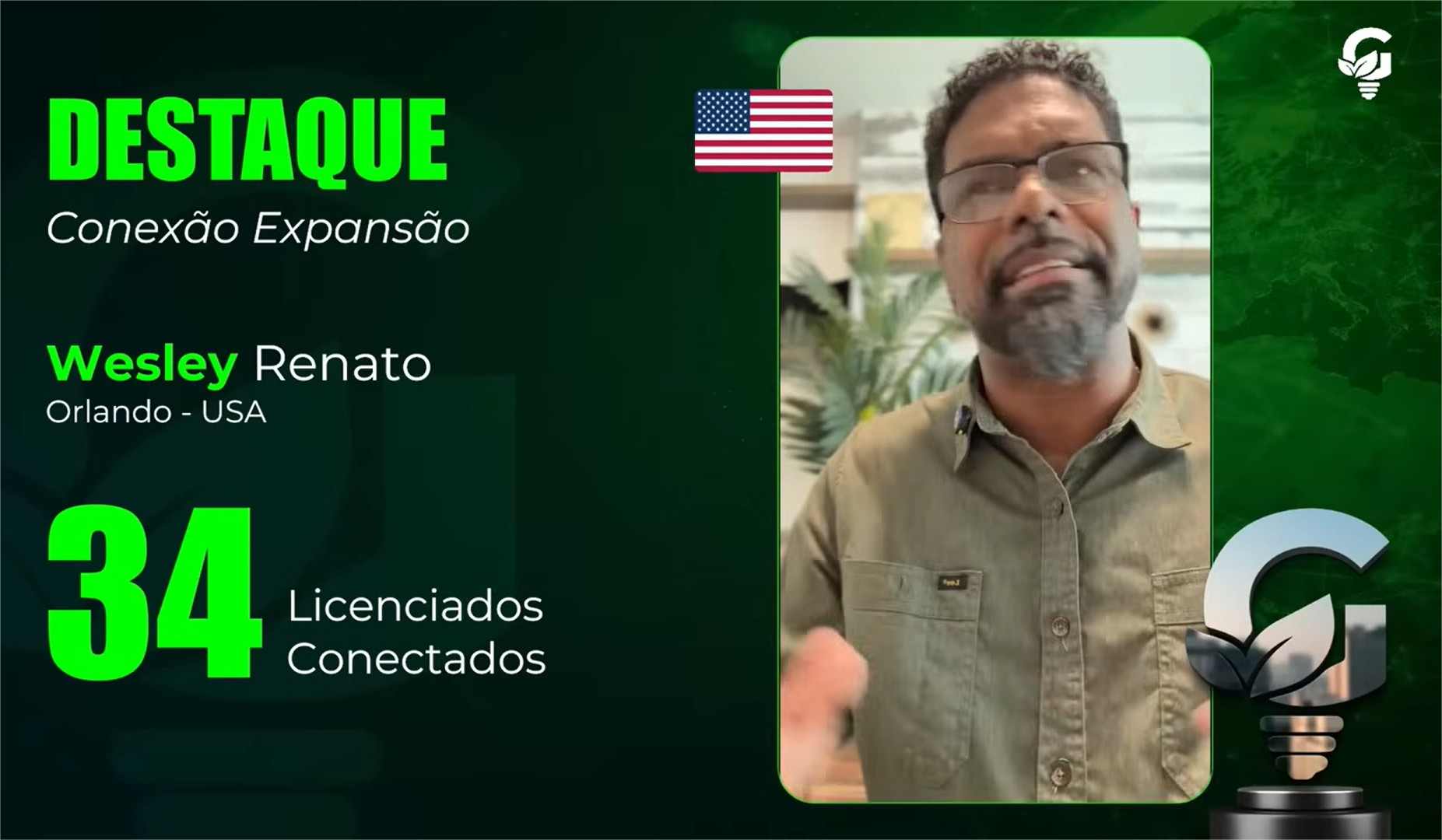 Destaque Conexão Expansão - Wesley Renato